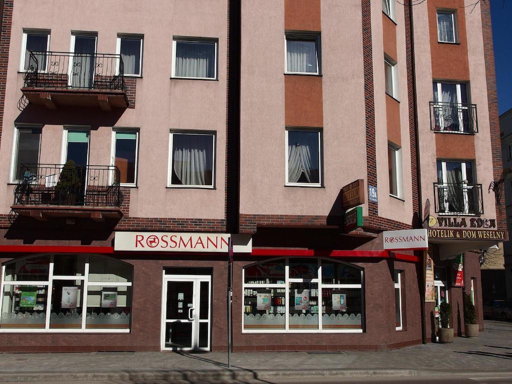 Villa Eden & Restaurant Ełk Eksteriør bilde