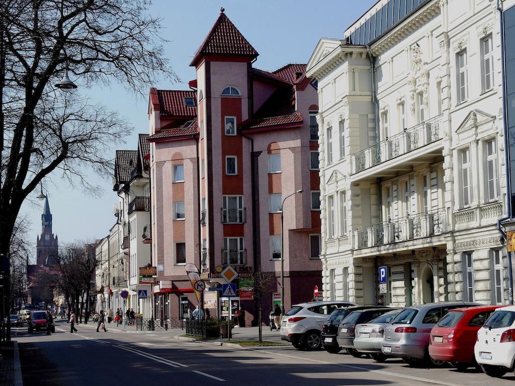 Villa Eden & Restaurant Ełk Eksteriør bilde