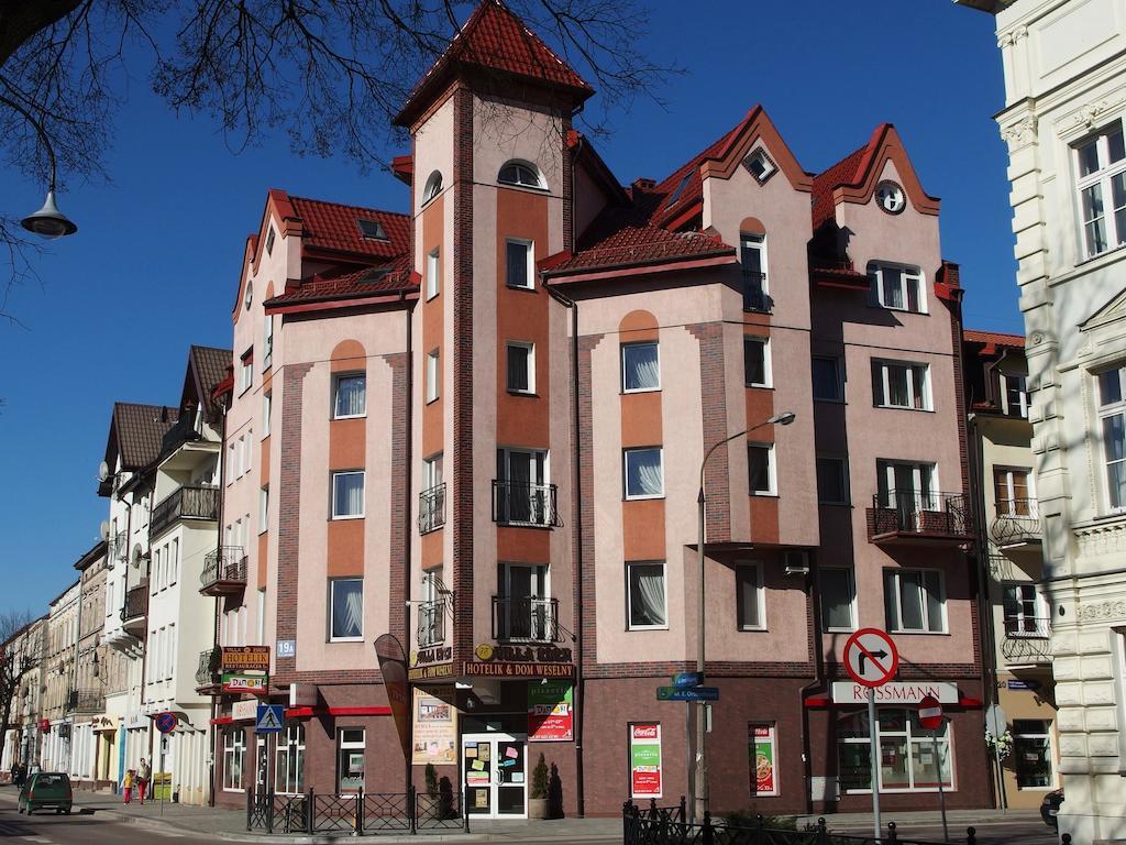 Villa Eden & Restaurant Ełk Eksteriør bilde