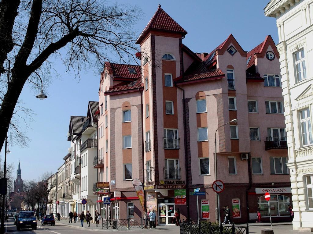 Villa Eden & Restaurant Ełk Eksteriør bilde